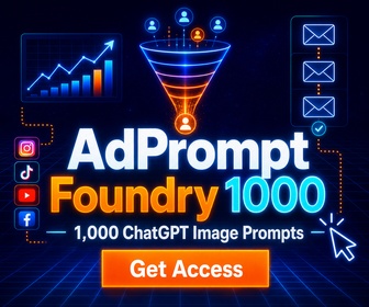 AdPrompt Foundry 336 by 280 banner