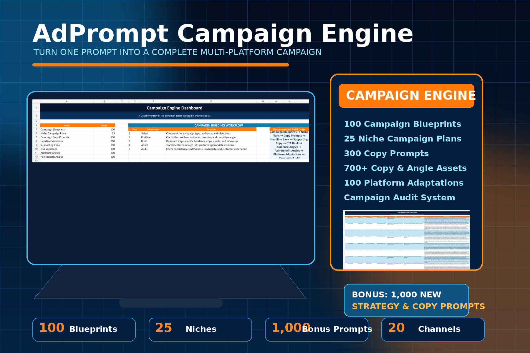 AdPrompt Campaign Engine upgrade