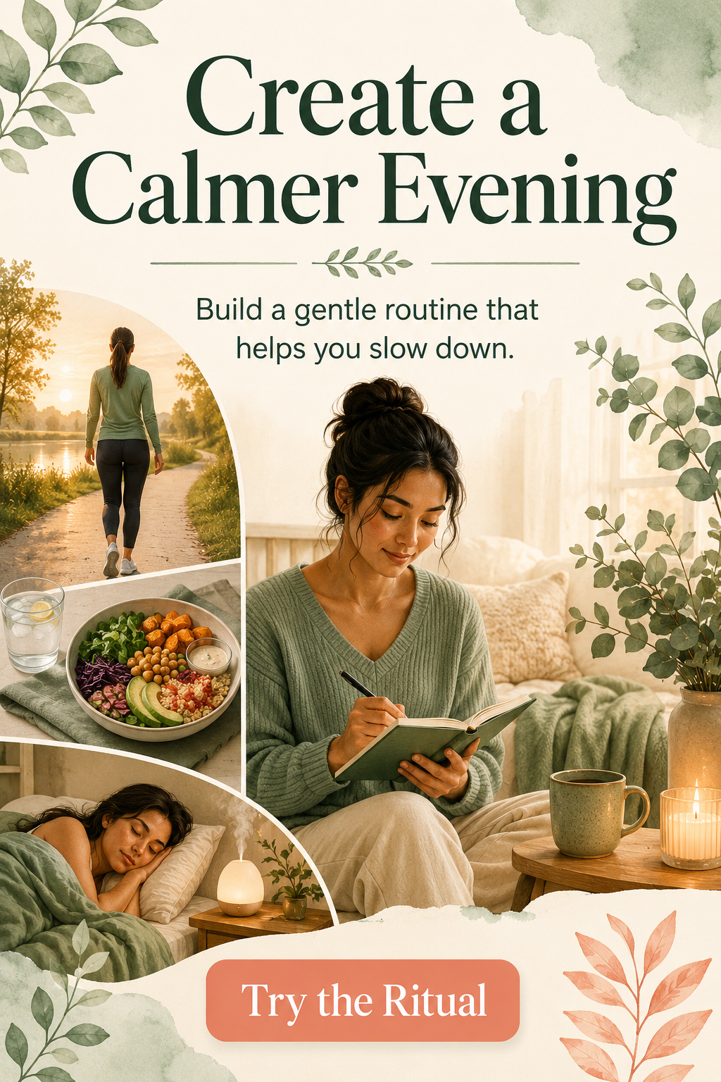 Prompt 49 Health and Wellness Pinterest example